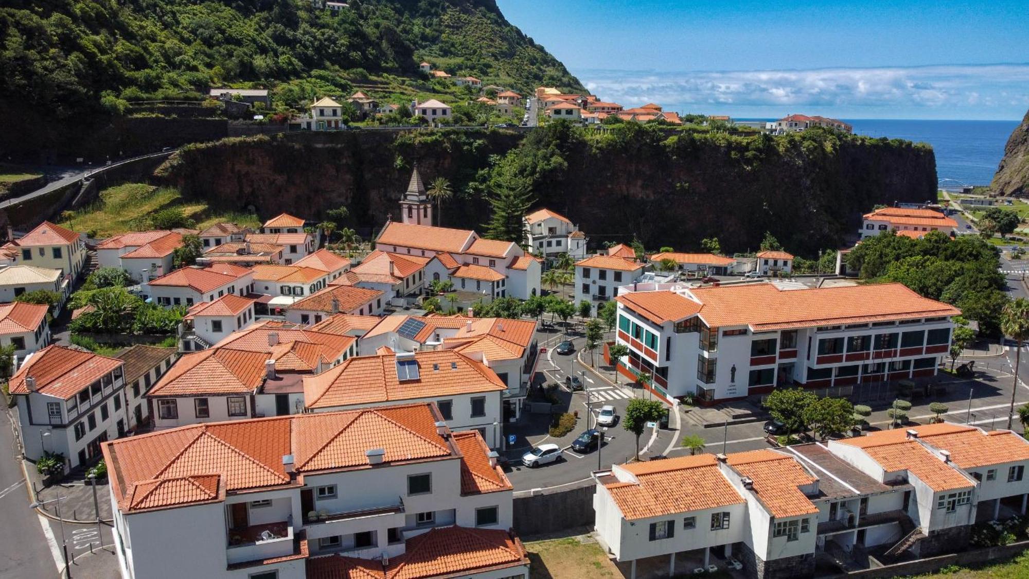 Amarelo Apartment By Atlantic Holiday Sao Vicente  Exterior photo